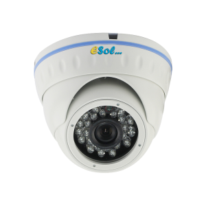 Esol ESD3/30 - Camera video IP de tip dome, POE, 3 MP, WDR