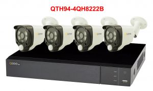 Kit supraveghere video - QTH94B-4QH8222B - 1xQTH94B + 4xQH8222B
