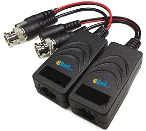 Esol - VIDEO BALUN PASIV VIDEO &ALIMENTARE - Camere HD-CVI / HD-TVI / HD-AHD