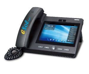 Esol -  TVOIP-VIP - Videotelefon VOIP VIP LCD 7" TFT PoE ANDROID Multi Touch 6 Linii SIP