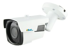 Esol - ESV200/60A – Camera video de exterior AHD, 2 MP, Lentila varifocala 2.8-12mm,  IR 60m,