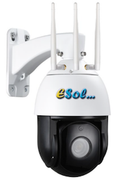 ESLO/2 -ST-WI-FI & 4G- Speed Dome IP De Exterior 2 MP Zoom Optic 20x, STARLIGHT, Wi-Fi & 4G, Vedere noaptea (IR & Laser)  150 m