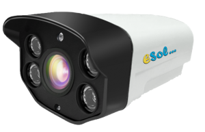 Esol - ES200/40-POE  Camera video IP 2Mp PoE integrat, IR 40m