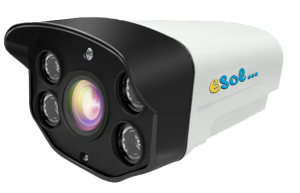 ES500/40-POE  Camera video IP 5Mp PoE integrat, IR 40m