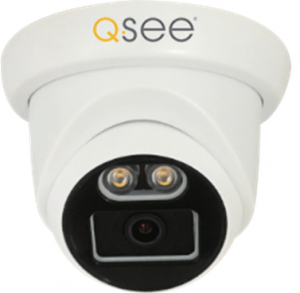 QH8323D - Camera DOME cu lumina calda / 2Mp