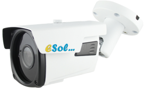 ESV800L/40A - Camera video de EXTERIOR Carcasa Metalica, 8.0 Mp, lentila (2.8-12)mm