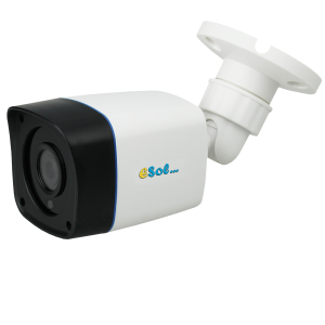 Esol ESP500L/20A - Camera video de EXTERIOR Carcasa Plastic, 5MP/ 2MP, lentila 2.8 mm