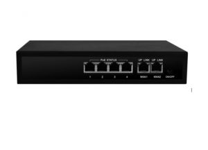 ES4POE+2 - Switch 6 Porturi 10/100 Mbps cu 4 Porturi POE 