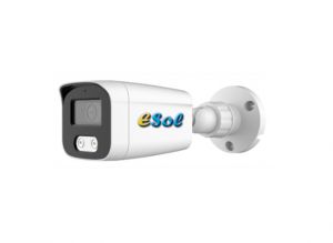  ES800L/20A - Camera video EXTERIOR  Carcasa Metalica, 8MP, lentila 2.8 mm