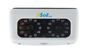 E-Sol Camera video auto 960H cu lentila dubla - 1 x 3.6mm & 1 x 8MM