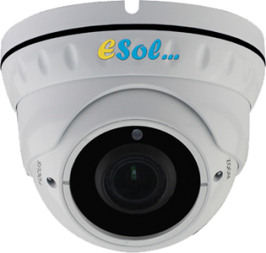 Esol DV400/30-SD - Camera video IP, 4 MP cu salvare pe SD-CARD