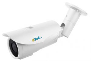 Esol ESV100/60A - Camera video de exterior de inalta rezolutie HD-AHD / Analogic, IR 60m, 720p 1/4" Sony 1.0MP CMOS