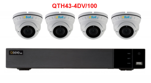 QTH98B-4DV/200 - 1xQTH98B + 4xDV200/30A