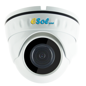 Esol - D200/20A - Camera exterior & interior AHD / TVI / CVI / Analogic, 1080p