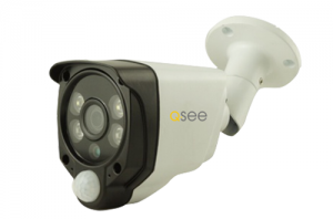 Q-see - QH8222B Camera video AHD, 2 Mp cu PIR si lumina alba