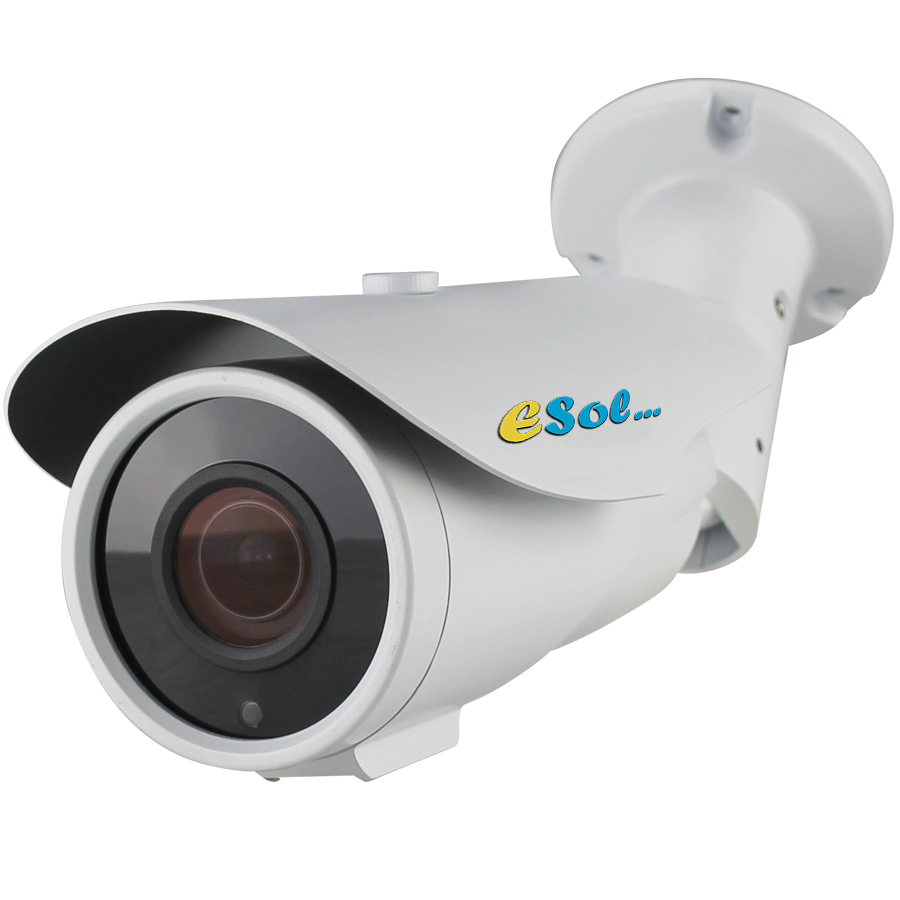 Expert Solutions: Esol - ESV500/60A – Camera video de exterior AHD, 5 Lentila varifocala 2.8-12mm, IR 60m,