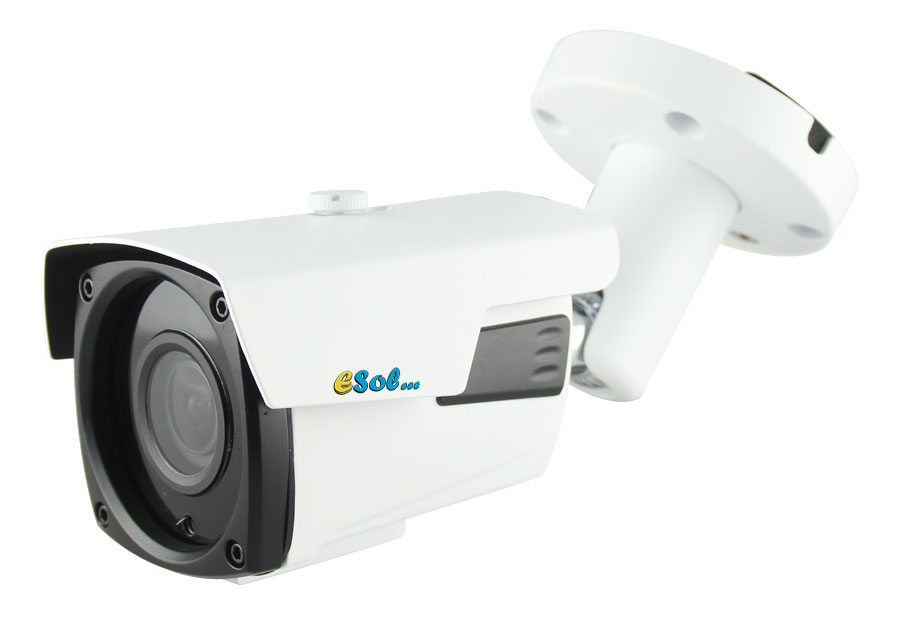 Expert Solutions: Esol - ESV200/60A Camera video de exterior 2 MP, Lentila varifocala 2.8-12mm, IR 60m,