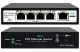 Esol - Switch PoE 4-Port 10/100Mbps IEEE 802.3af/802.3at  + Extra 1-Port 