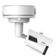 Esol - ESV200/60A – Camera video de exterior AHD, 2 MP, Lentila varifocala 2.8-12mm,  IR 60m,