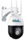 ESLO/2 -ST-WI-FI & 4G- Speed Dome IP De Exterior 2 MP Zoom Optic 20x, STARLIGHT, Wi-Fi & 4G, Vedere noaptea (IR & Laser)  150 m