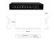 ES8POE+2X1000 - Switch 8 Porturi 10/100 Mbps + 2 Port 10/100/1000 Mbps Up-Link