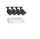 QTH8-4Z3-1 - KIT AHD DVR 8 canale & 4 Camere Exterior 720p / IR 30M
