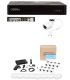 QT868-8BC-2 - KIT IP NVR & 8 Camere Exterior 2 MP / IR 