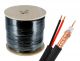 Q-see QS591000 - TAMBUR DE 305 M CU CABLU COAXIAL RG59 ŞI ALIMENTARE BIFILAR 2 x 0.75