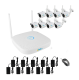 WIFI-2MP8/30 KIT - Kit supraveghere video Wireless - NVR + 8 camere de 2 Mp